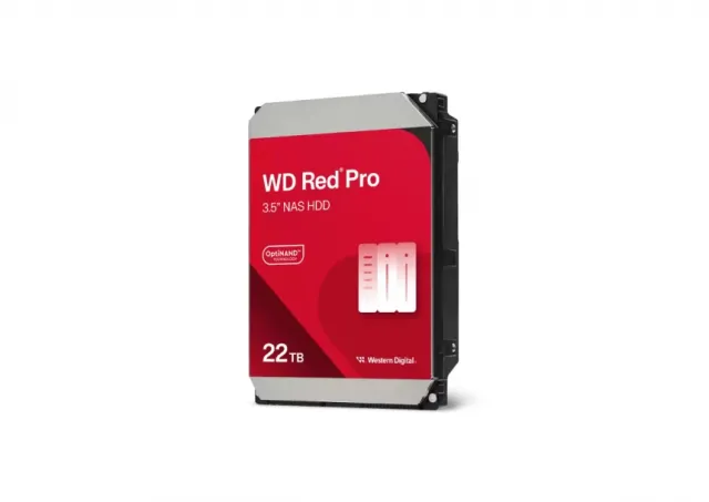 WD 22TB 3.5 inča SATA III 512MB 7.200 WD221KFGX Red Pro hard disk