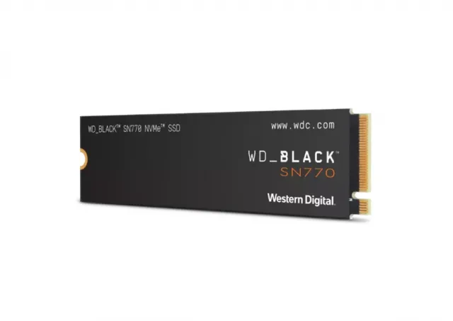 WD 2TB M.2 NVMe Gen4 WDS200T3X0E SN770 Black 