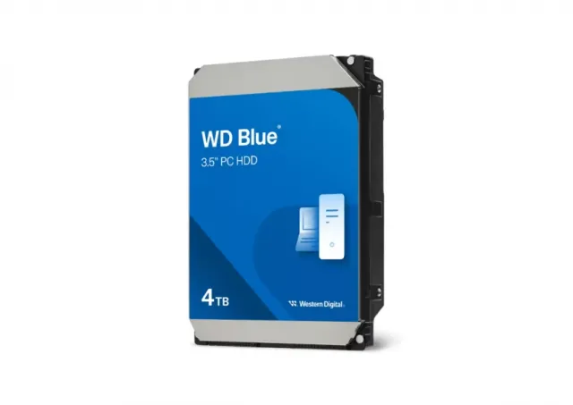 WD 4TB 3.5 inča SATA III 256MB 5400rpm WD40EZAX Blue hard disk