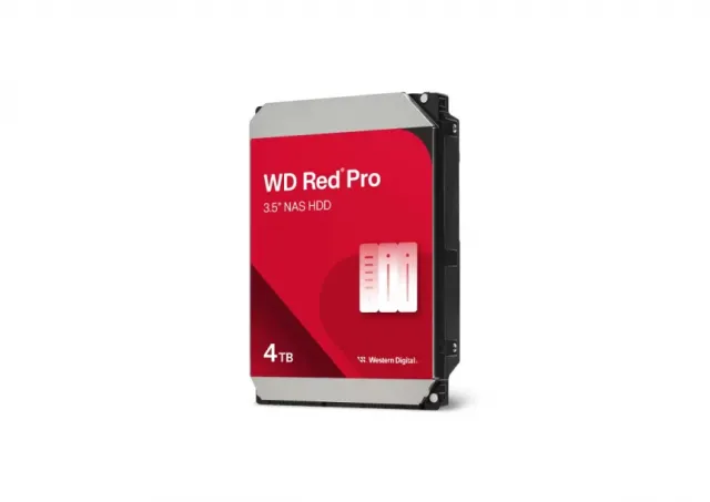 WD 4TB 3.5 inča SATA III 256MB 7.200 WD4005FFBX Red Pro hard disk