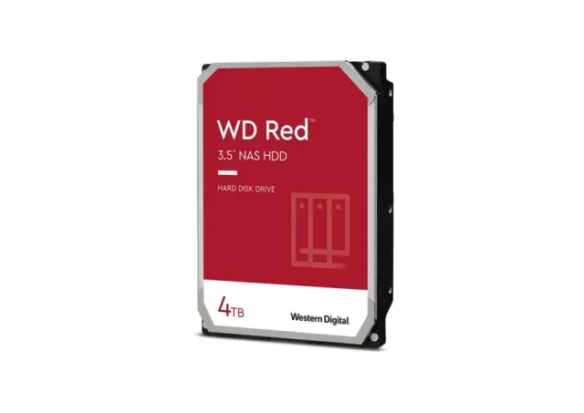 WD 4TB 3.5 inča SATA III 256MB IntelliPower WD40EFPX Red Plus hard disk hard disk