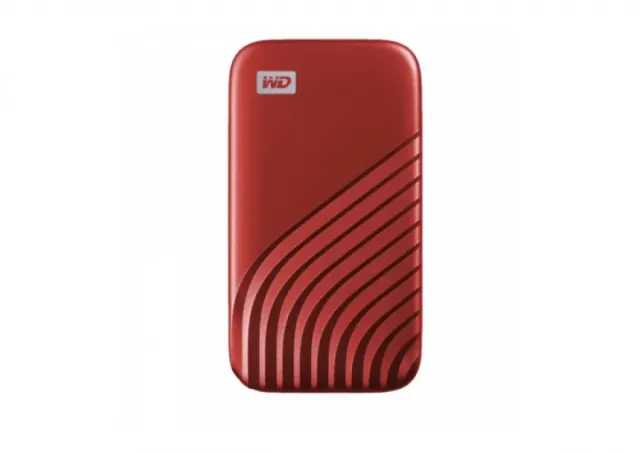 WD 500GB My Passport SSD - Portable SSD, up to 1050MB/s Read and 1000MB/s Write Speeds, USB 3.2 Gen 2 - Space Gray 67723