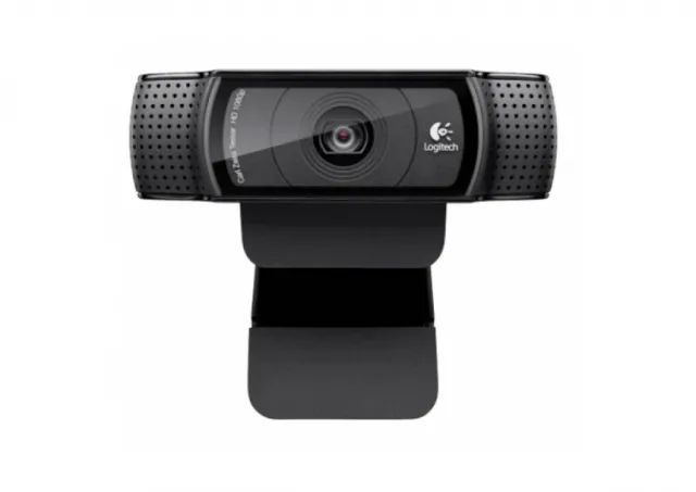 WEB KAMERA Logitech C920 HD Pro Webcam Black