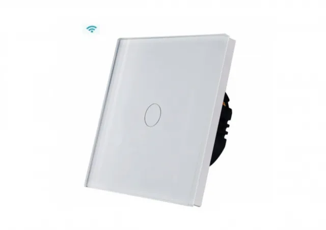 Wi-Fi pametni prekidač 1G TUYA Beli NN (WIFI TOUCH SWITCH)