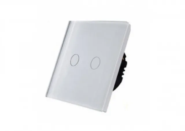 Wi-Fi pametni prekidač 2G TUYA Beli NN (WIFI TOUCH SWITCH)