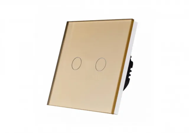 Wi-Fi pametni prekidač 2G TUYA Zlatni NN (WIFI TOUCH SWITCH)