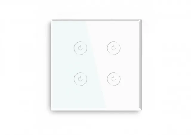 Wi-Fi pametni prekidač 4G TUYA Beli (WIFI TOUCH SWITCH)