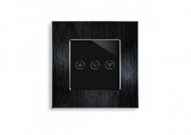 Wi-Fi TOUCH DIMMER AL Crni (TUYA)