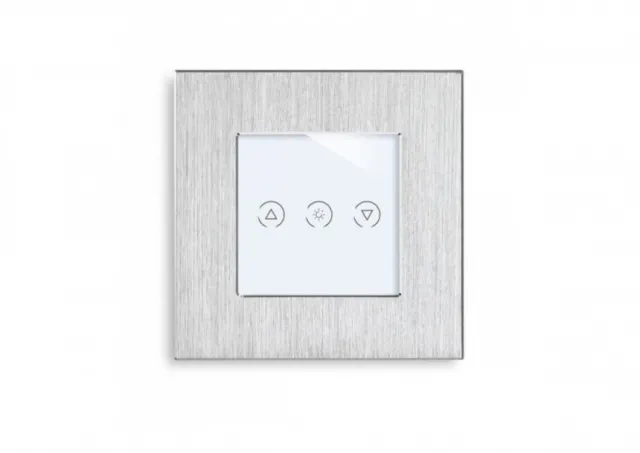 Wi-Fi TOUCH DIMMER AL Silver (TUYA)
