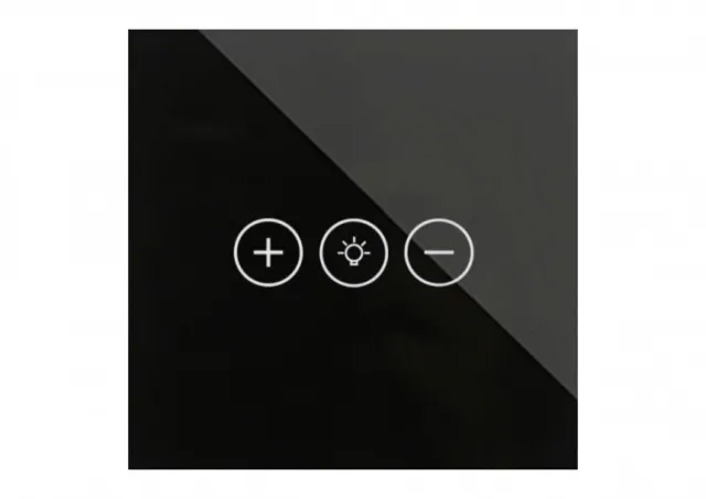 Wi-Fi TOUCH DIMMER Crni (TUYA)