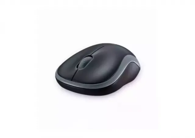 Wireless Mouse M185, Swift Grey