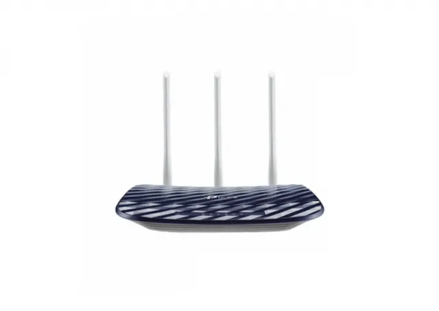 Wireless Router TP-Link Archer C20 AC750 450Mbps/ext x 3/2.4-5GHz/1WAN/4LAN/1US B WDS, WMM, WPS
