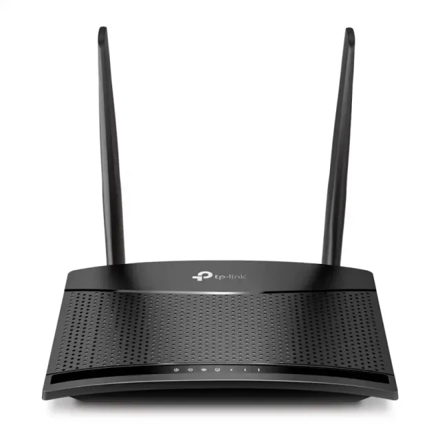 Wireless Router TP-Link TL-MR100 3G/4G LTE 150Mb/s 802.11b/g/n na 2.4GHz 1xwan