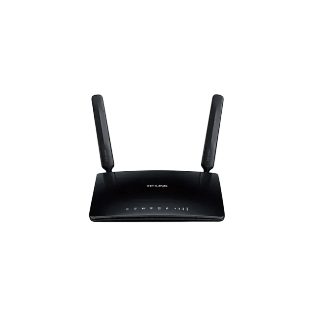 Wireless Router TP-Link TL-MR6400 Wi-Fi/N300/300Mbps/3G/4G/SIM/1xWAN 3xLAN/2 interne 2 eksterne ante