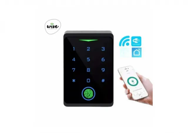 Wise pametna kontrola pristupa KP13-F sa tastaturom i otiskom prsta WSHKP13-F