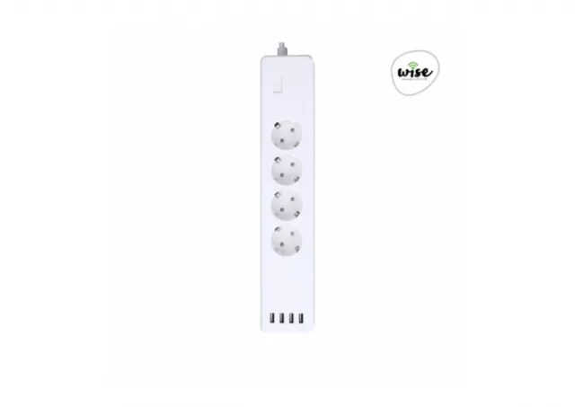 Wise pametni kabl sa 4 utic+usb (WBPK1)