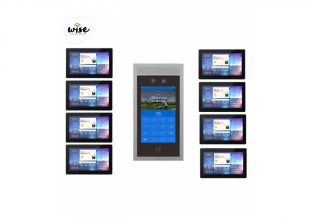 WISE pametni video interfon sa prepoznavanjem lica TCT001, TCT011