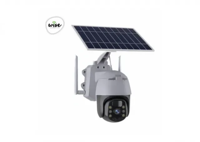 WISE PTZ kamera sa solarnim panelom 8W lampa, 2MP WSHK25