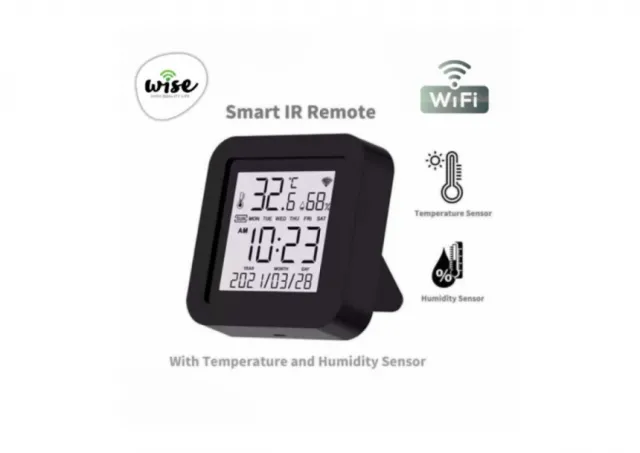 Wise Wifi + IR senzor temperature i vlažnosti vazduha WSHS17