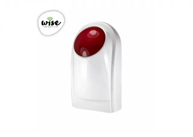 Wise Wifi pametna alarm sirena light 2