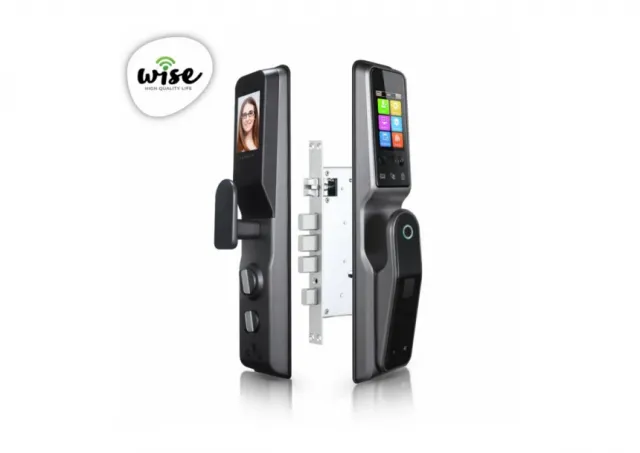Wise WiFi pametna brava Wise - Face Recognition