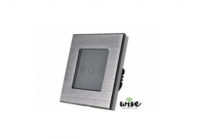 Wise Wifi pametni dimer prekidač, aluminijumski srebrni panel