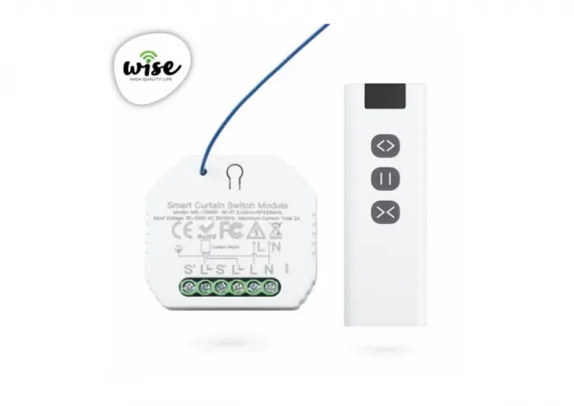 Wise WiFi pametni modul za roletne RF sa daljinskim WSHP04