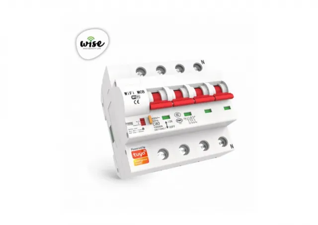 Wise Wifi pametni osigurač - sklopka 80A trofazna