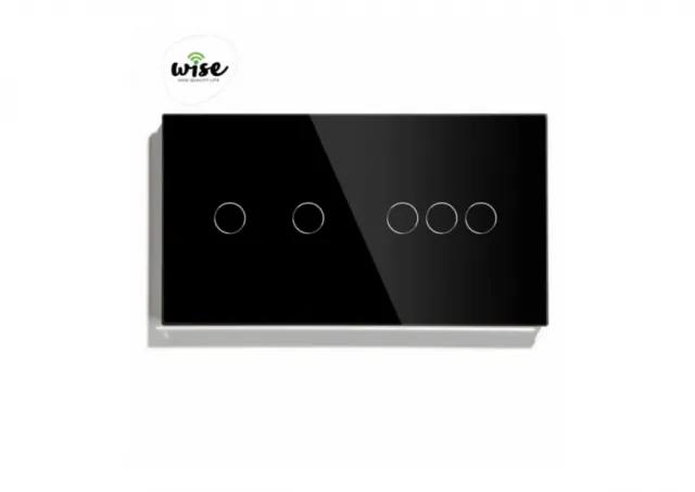 Wise Wifi pametni prekidac 5 tastera - modularni sa 2 modula