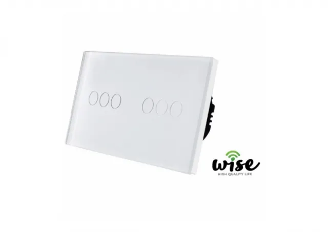 Wise Wifi pametni prekidac 6 tastera - modularni sa 2 modula