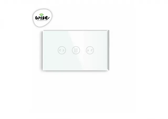 Wise Wifi pametni prekidač za roletne, zavese - široki panel