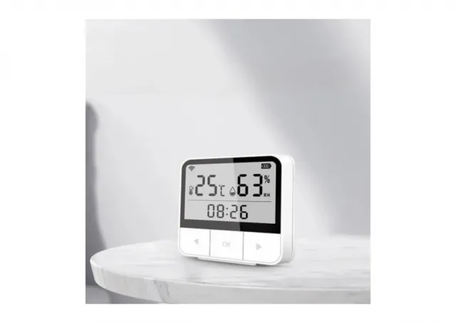 Wise Wifi pametni senzor temperature i vlažnosti sa alarmom