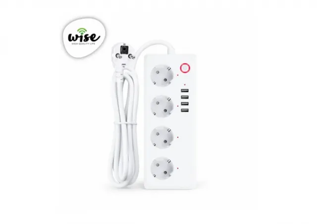 Wise WISE pametni kabl sa 4 utičnice