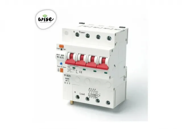 Wise Wise pametni osigurač sa merenjem potrošnje, 80A