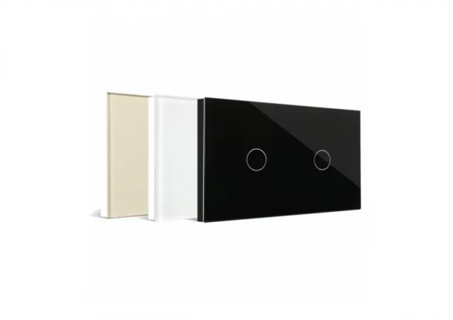 Wise Wise pametni prekidač - široki panel - 2 tastera