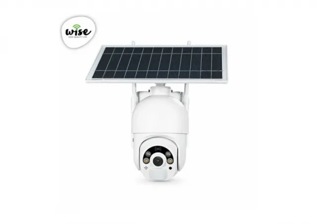 Wise WISE PTZ kamera sa solarnim panelom i SIM