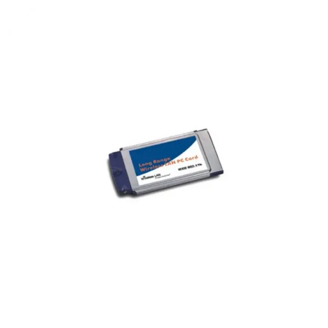 WL0011MP 11Mbps PCMCIA Card w external MMCX Connector  Intersil  200mw