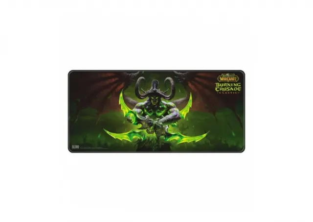 World of Warcraft Burning Crusade - Illidan XL Mousepad