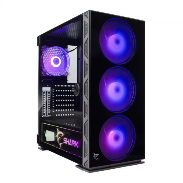 WS GCC 2301 WARHEAD 2 , 4 Fans PC Case