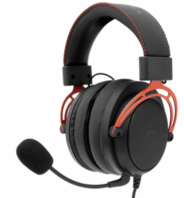 WS GH 2341 GORILLA, Headset Crno-Crvene