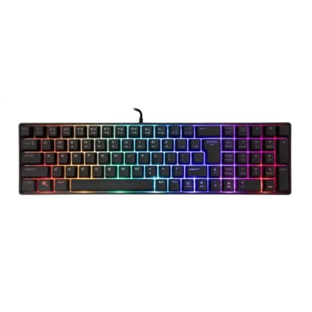 WS GK 001114 GLADIUS Black, Keyboard - US