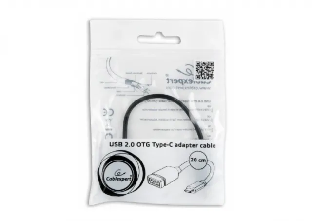 x-A-OTG-CMAF2-01 Gembird USB 2.0 OTG Type-C adapter cable (fo)