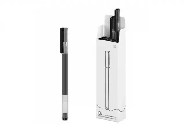 Xiaomi Mi High-Capacity Gell olovka (10 komada) crna