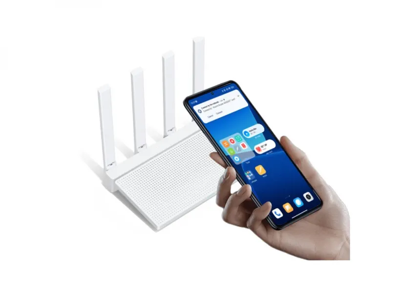 Novi Ruteri Ruteri za internet | XIAOMI Router AX3000T DVB4423GL | Printerking Novi Sad