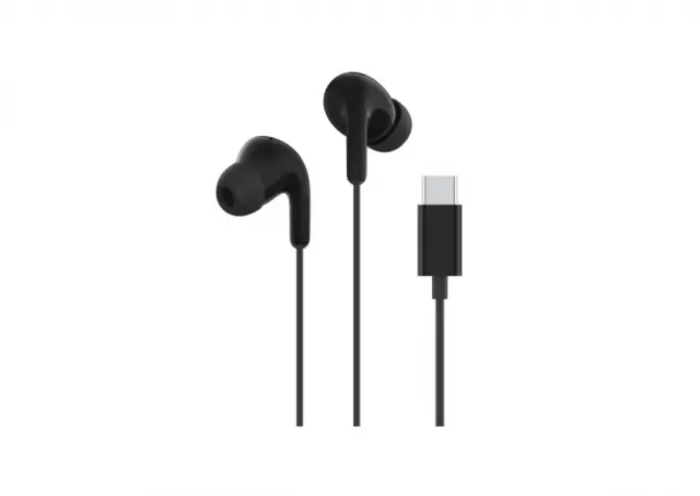 Xiaomi slušalice Type C CRNE