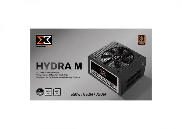 Xigmatek Hydra M 750  80 + Bronze Full Modular 750W