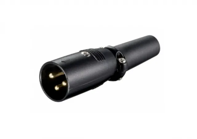XLR utikac Crni S23/BK