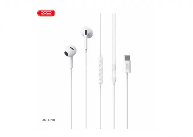 XO EP78 žične slušalice sa Type-C konektorom