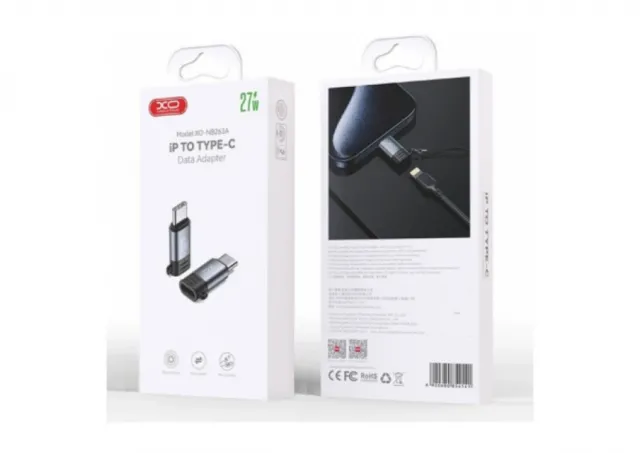 XO NB263A Adapter Lightning na Tip C