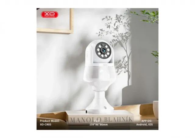 XO sigurnosna kamera CR05 3MP Wifi BT